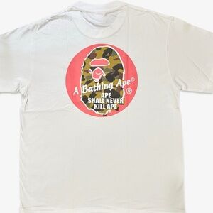 BAPE SHIRT NWT